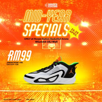 Hoops-Station-Mid-Year-Specials-27-350x350 - Fashion Accessories Fashion Lifestyle & Department Store Footwear Kuala Lumpur Promotions & Freebies Selangor 