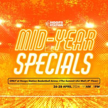 Hoops-Station-Mid-Year-Specials-350x350 - Fashion Accessories Fashion Lifestyle & Department Store Footwear Kuala Lumpur Promotions & Freebies Selangor 