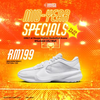 Hoops-Station-Mid-Year-Specials-4-350x350 - Fashion Accessories Fashion Lifestyle & Department Store Footwear Kuala Lumpur Promotions & Freebies Selangor 