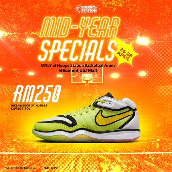 Hoops-Station-Mid-Year-Specials-5-350x350 - Fashion Accessories Fashion Lifestyle & Department Store Footwear Kuala Lumpur Promotions & Freebies Selangor 