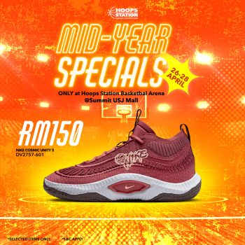 Hoops-Station-Mid-Year-Specials-6-350x350 - Fashion Accessories Fashion Lifestyle & Department Store Footwear Kuala Lumpur Promotions & Freebies Selangor 