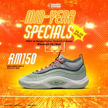 Hoops-Station-Mid-Year-Specials-9-350x350 - Fashion Accessories Fashion Lifestyle & Department Store Footwear Kuala Lumpur Promotions & Freebies Selangor 