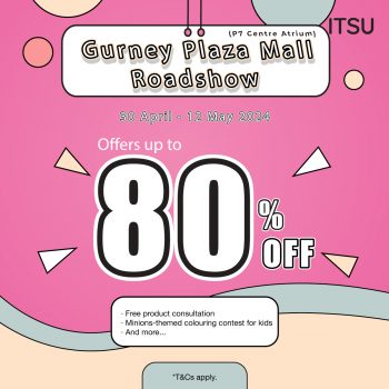 ITSU-Roadshow-at-Gurney-Plaza-Mall-350x350 - Beauty & Health Massage Penang Warehouse Sale & Clearance in Malaysia 