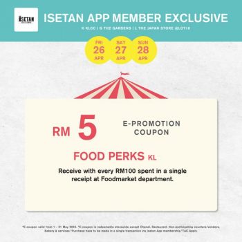 Isetan-Member-Carnival-Sale-3-350x350 - Fashion Lifestyle & Department Store Kuala Lumpur Malaysia Sales Selangor 