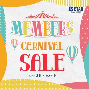 Isetan-Member-Carnival-Sale-350x350 - Fashion Lifestyle & Department Store Kuala Lumpur Malaysia Sales Selangor 