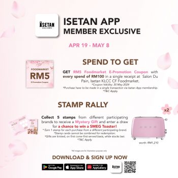 Isetan-Salon-Du-Pain-2-350x350 - Events & Fairs Fashion Lifestyle & Department Store Kuala Lumpur Sales Happening Now In Malaysia Selangor 