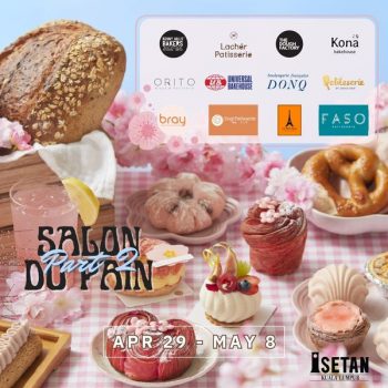 Isetan-Salon-Du-Pain-Part-II-350x350 - Beverages Events & Fairs Food , Restaurant & Pub Kuala Lumpur Selangor 