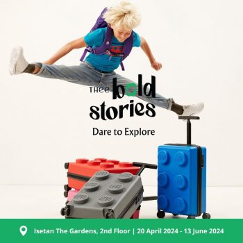 Isetan-Thee-Bold-Stories-Special-1-350x350 - Bags Fashion Accessories Fashion Lifestyle & Department Store Promotions & Freebies Sales Happening Now In Malaysia Selangor 
