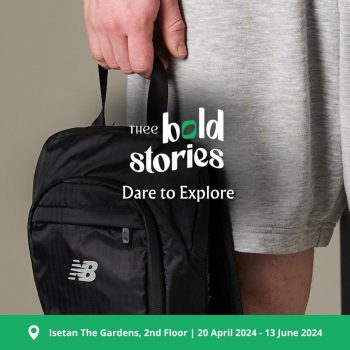 Isetan-Thee-Bold-Stories-Special-2-350x350 - Bags Fashion Accessories Fashion Lifestyle & Department Store Promotions & Freebies Sales Happening Now In Malaysia Selangor 