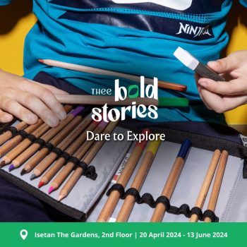 Isetan-Thee-Bold-Stories-Special-3-350x350 - Bags Fashion Accessories Fashion Lifestyle & Department Store Promotions & Freebies Sales Happening Now In Malaysia Selangor 