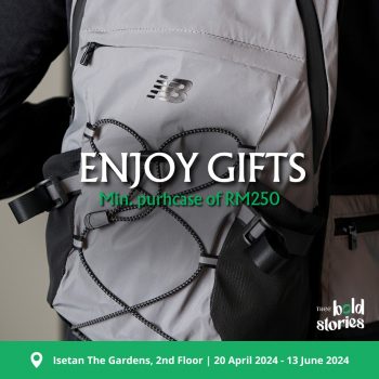 Isetan-Thee-Bold-Stories-Special-5-350x350 - Bags Fashion Accessories Fashion Lifestyle & Department Store Promotions & Freebies Sales Happening Now In Malaysia Selangor 