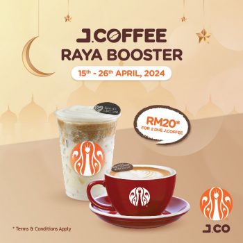 J.CO-Raya-Booster-Special-350x350 - Beverages Food , Restaurant & Pub Johor Kedah Kelantan Kuala Lumpur Melaka Negeri Sembilan Pahang Penang Perak Perlis Promotions & Freebies Putrajaya Sabah Sales Happening Now In Malaysia Sarawak Selangor Terengganu 