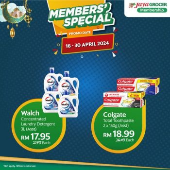 Jaya-Grocer-Members-Promotion-10-350x350 - Johor Kedah Kelantan Kuala Lumpur Melaka Negeri Sembilan Pahang Penang Perak Perlis Promotions & Freebies Putrajaya Sabah Sarawak Selangor Supermarket & Hypermarket Terengganu