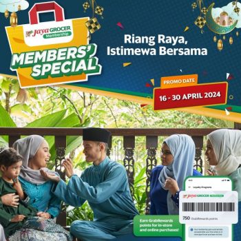 Jaya-Grocer-Members-Promotion-350x350 - Johor Kedah Kelantan Kuala Lumpur Melaka Negeri Sembilan Pahang Penang Perak Perlis Promotions & Freebies Putrajaya Sabah Sarawak Selangor Supermarket & Hypermarket Terengganu 