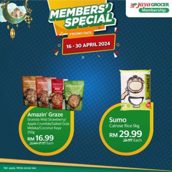 Jaya-Grocer-Members-Promotion-5-350x350 - Johor Kedah Kelantan Kuala Lumpur Melaka Negeri Sembilan Pahang Penang Perak Perlis Promotions & Freebies Putrajaya Sabah Sarawak Selangor Supermarket & Hypermarket Terengganu