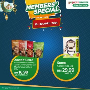 Jaya-Grocer-Members-Promotion-5-350x350 - Johor Kedah Kelantan Kuala Lumpur Melaka Negeri Sembilan Pahang Penang Perak Perlis Promotions & Freebies Putrajaya Sabah Sarawak Selangor Supermarket & Hypermarket Terengganu 