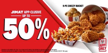 KFCs-Jimat-App-clusive-Promotion-350x174 - Food , Restaurant & Pub Johor Kedah Kelantan Kuala Lumpur Melaka Negeri Sembilan Pahang Penang Perak Perlis Promotions & Freebies Putrajaya Sabah Sarawak Selangor Terengganu 