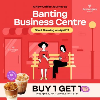 Kenangan-Coffee-Buy-1-Get-1-Free-Opening-Deal-350x350 - Beverages Food , Restaurant & Pub Promotions & Freebies Selangor 