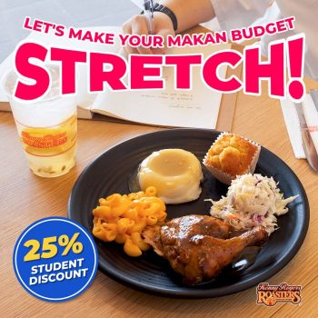 Kenny-Rogers-Roasters-Stretch-Your-Student-Budget-Special-350x350 - Food , Restaurant & Pub Johor Kedah Kelantan Kuala Lumpur Melaka Negeri Sembilan Pahang Penang Perak Perlis Promotions & Freebies Putrajaya Sabah Sales Happening Now In Malaysia Sarawak Selangor Terengganu 