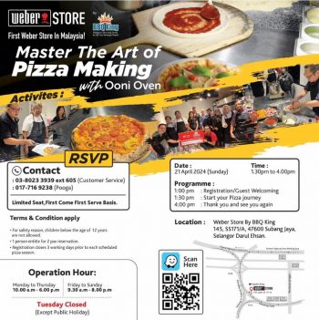 Kitchen-Shop-Master-the-Art-of-Pizza-Making-with-the-Ooni-Oven-350x351 - Electronics & Computers Events & Fairs Kitchen Appliances Selangor 