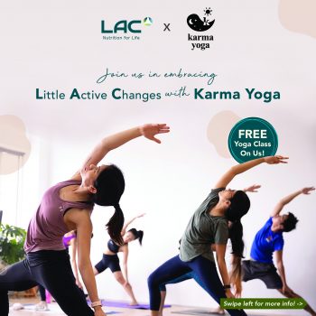 LAC-Little-Active-Changes-with-Karma-Yoga-350x350 - Events & Fairs Fitness Selangor Sports,Leisure & Travel 