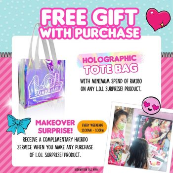 LOL-Surprise-Pop-Up-at-The-Exchange-TRX-3-350x350 - Fashion Accessories Fashion Lifestyle & Department Store Promotions & Freebies Sales Happening Now In Malaysia 