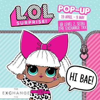 LOL-Surprise-Pop-Up-at-The-Exchange-TRX-350x350 - Fashion Accessories Fashion Lifestyle & Department Store Promotions & Freebies 