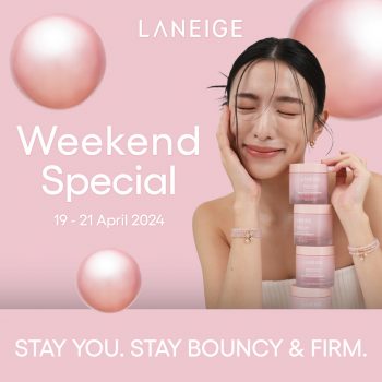 Laneige-Weekend-Special-350x350 - Beauty & Health Johor Kedah Kelantan Kuala Lumpur Melaka Negeri Sembilan Pahang Penang Perak Perlis Personal Care Promotions & Freebies Putrajaya Sabah Sarawak Selangor Skincare Terengganu 