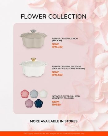 Le-Creuset-Mothers-Day-Promo-1-350x438 - Home & Garden & Tools Kitchenware Kuala Lumpur Promotions & Freebies Sales Happening Now In Malaysia Selangor 