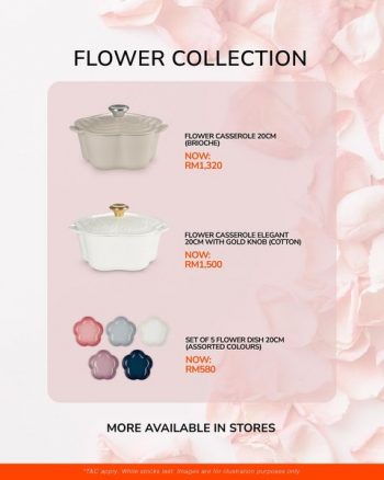 Le-Creuset-Mothers-Day-Promo-1-350x438 - Home & Garden & Tools Kitchenware Kuala Lumpur Promotions & Freebies Selangor 