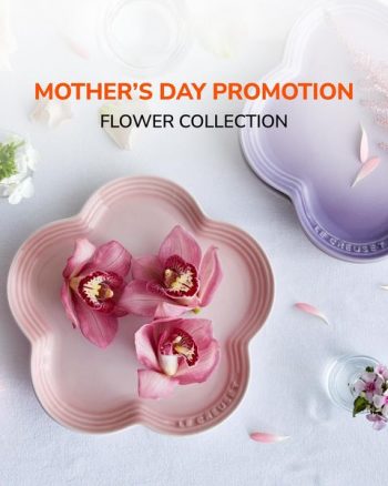 Le-Creuset-Mothers-Day-Promo-350x438 - Home & Garden & Tools Kitchenware Kuala Lumpur Promotions & Freebies Selangor 