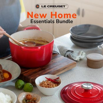 Le-Creuset-New-Home-Essentials-Bundle-Deal-350x350 - Home & Garden & Tools Kitchenware Kuala Lumpur Promotions & Freebies Selangor 
