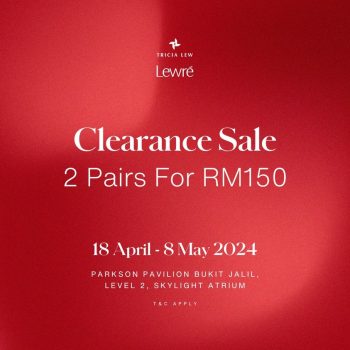 Lewre-Clearance-Sale-350x350 - Fashion Lifestyle & Department Store Footwear Kuala Lumpur Selangor Warehouse Sale & Clearance in Malaysia 