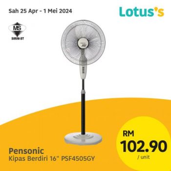 Lotuss-Electrical-Appliances-Promotion-11-350x350 - Electronics & Computers Home Appliances Johor Kedah Kelantan Kitchen Appliances Kuala Lumpur Melaka Negeri Sembilan Pahang Penang Perak Perlis Promotions & Freebies Putrajaya Sabah Sarawak Selangor Supermarket & Hypermarket Terengganu 