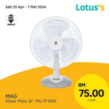 Lotuss-Electrical-Appliances-Promotion-12-350x350 - Electronics & Computers Home Appliances Johor Kedah Kelantan Kitchen Appliances Kuala Lumpur Melaka Negeri Sembilan Pahang Penang Perak Perlis Promotions & Freebies Putrajaya Sabah Sarawak Selangor Supermarket & Hypermarket Terengganu 