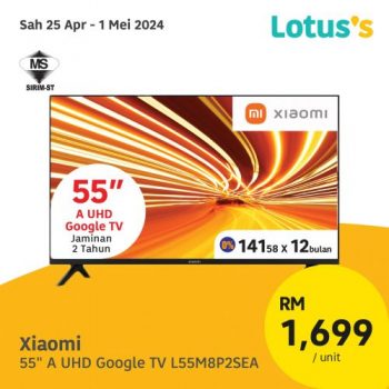 Lotuss-Electrical-Appliances-Promotion-14-350x350 - Electronics & Computers Home Appliances Johor Kedah Kelantan Kitchen Appliances Kuala Lumpur Melaka Negeri Sembilan Pahang Penang Perak Perlis Promotions & Freebies Putrajaya Sabah Sarawak Selangor Supermarket & Hypermarket Terengganu 