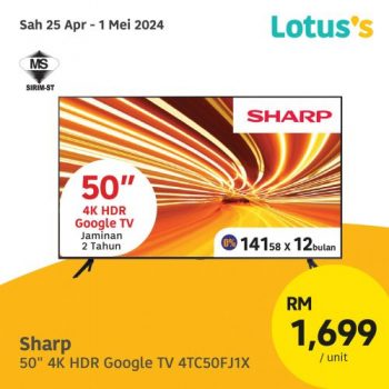 Lotuss-Electrical-Appliances-Promotion-15-350x350 - Electronics & Computers Home Appliances Johor Kedah Kelantan Kitchen Appliances Kuala Lumpur Melaka Negeri Sembilan Pahang Penang Perak Perlis Promotions & Freebies Putrajaya Sabah Sarawak Selangor Supermarket & Hypermarket Terengganu 
