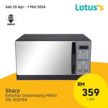 Lotuss-Electrical-Appliances-Promotion-2-350x350 - Electronics & Computers Home Appliances Johor Kedah Kelantan Kitchen Appliances Kuala Lumpur Melaka Negeri Sembilan Pahang Penang Perak Perlis Promotions & Freebies Putrajaya Sabah Sarawak Selangor Supermarket & Hypermarket Terengganu 