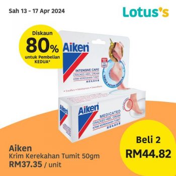 Lotuss-Personal-Care-Products-Promotion-10-350x350 - Johor Kedah Kelantan Kuala Lumpur Melaka Negeri Sembilan Pahang Penang Perak Perlis Promotions & Freebies Putrajaya Sabah Sarawak Selangor Supermarket & Hypermarket Terengganu 