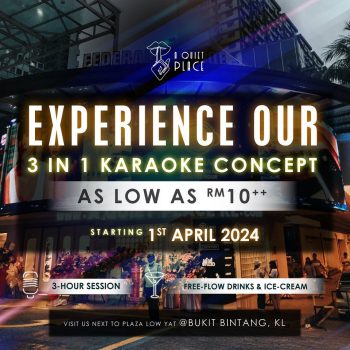 Loud-Speaker-Experience-3-Karaoke-Concept-350x350 - Karaoke Kuala Lumpur Movie & Music & Games Promotions & Freebies Sales Happening Now In Malaysia Selangor 