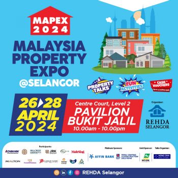 MAPEX-Malaysia-Property-Expo-350x350 - Events & Fairs Home & Garden & Tools Property & Real Estate 