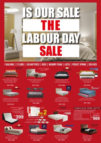 MFO-Labour-Day-Sale-350x495 - Beddings Home & Garden & Tools Kuala Lumpur Malaysia Sales Mattress Sales Happening Now In Malaysia Selangor 