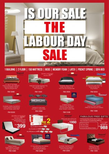 MFO-Labour-Day-Sale-350x495 - Beddings Home & Garden & Tools Kuala Lumpur Malaysia Sales Mattress Selangor 