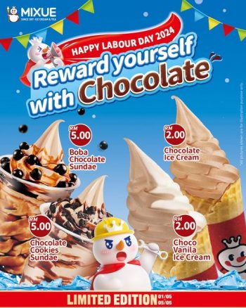MIXUE-Chocolate-Series-Special-350x438 - Food , Restaurant & Pub Ice Cream Johor Kedah Kelantan Kuala Lumpur Melaka Negeri Sembilan Pahang Penang Perak Perlis Promotions & Freebies Putrajaya Sabah Sarawak Selangor Terengganu 