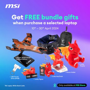 MSI-April-Month-Special-350x350 - Electronics & Computers IT Gadgets Accessories Kuala Lumpur Laptop Promotions & Freebies Putrajaya Selangor 