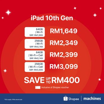 Machines-4.25-Payday-Sale-11-350x350 - Electronics & Computers IT Gadgets Accessories Johor Kedah Kelantan Kuala Lumpur Malaysia Sales Melaka Negeri Sembilan Online Store Pahang Penang Perak Perlis Putrajaya Sabah Sarawak Selangor Terengganu 