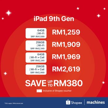 Machines-4.25-Payday-Sale-12-350x350 - Electronics & Computers IT Gadgets Accessories Johor Kedah Kelantan Kuala Lumpur Malaysia Sales Melaka Negeri Sembilan Online Store Pahang Penang Perak Perlis Putrajaya Sabah Sarawak Selangor Terengganu 