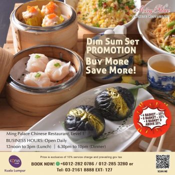 Ming-Palace-Chinese-Restaurant-Dim-Sum-Set-Promo-350x350 - Beverages Food , Restaurant & Pub Kuala Lumpur Promotions & Freebies Sales Happening Now In Malaysia Selangor 
