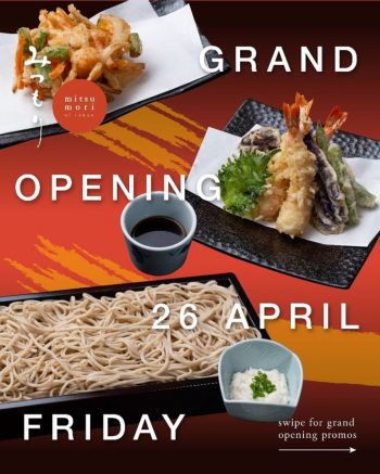 Mitsumori-Grand-Opening-Special-350x437 - Food , Restaurant & Pub Kuala Lumpur Promotions & Freebies Selangor 