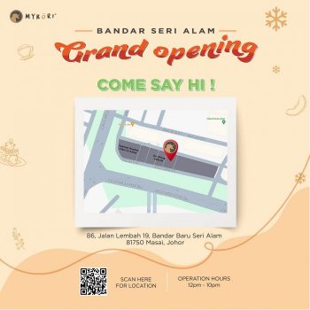 Mykori-Grand-Opening-at-Bandar-Seri-Alam-Johor-2-350x350 - Food , Restaurant & Pub Johor Promotions & Freebies 